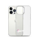 Clear iPhone Case - David