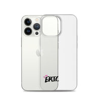 Clear iPhone Case - Eric