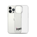 Clear iPhone Case - Kyle