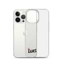 Clear iPhone Case - Luis