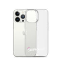 Clear iPhone Case - Stephanie