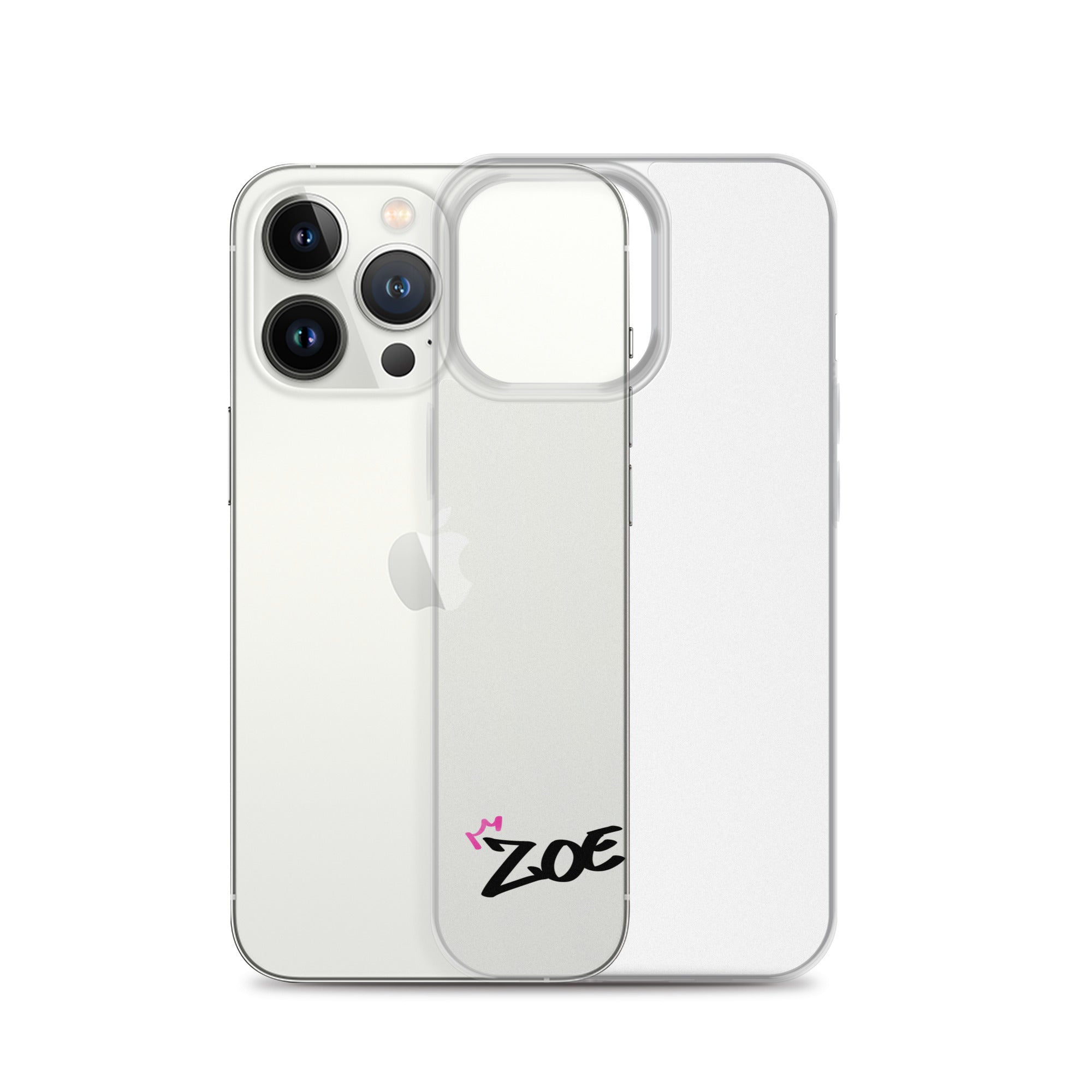 Clear iPhone Case - Zoe