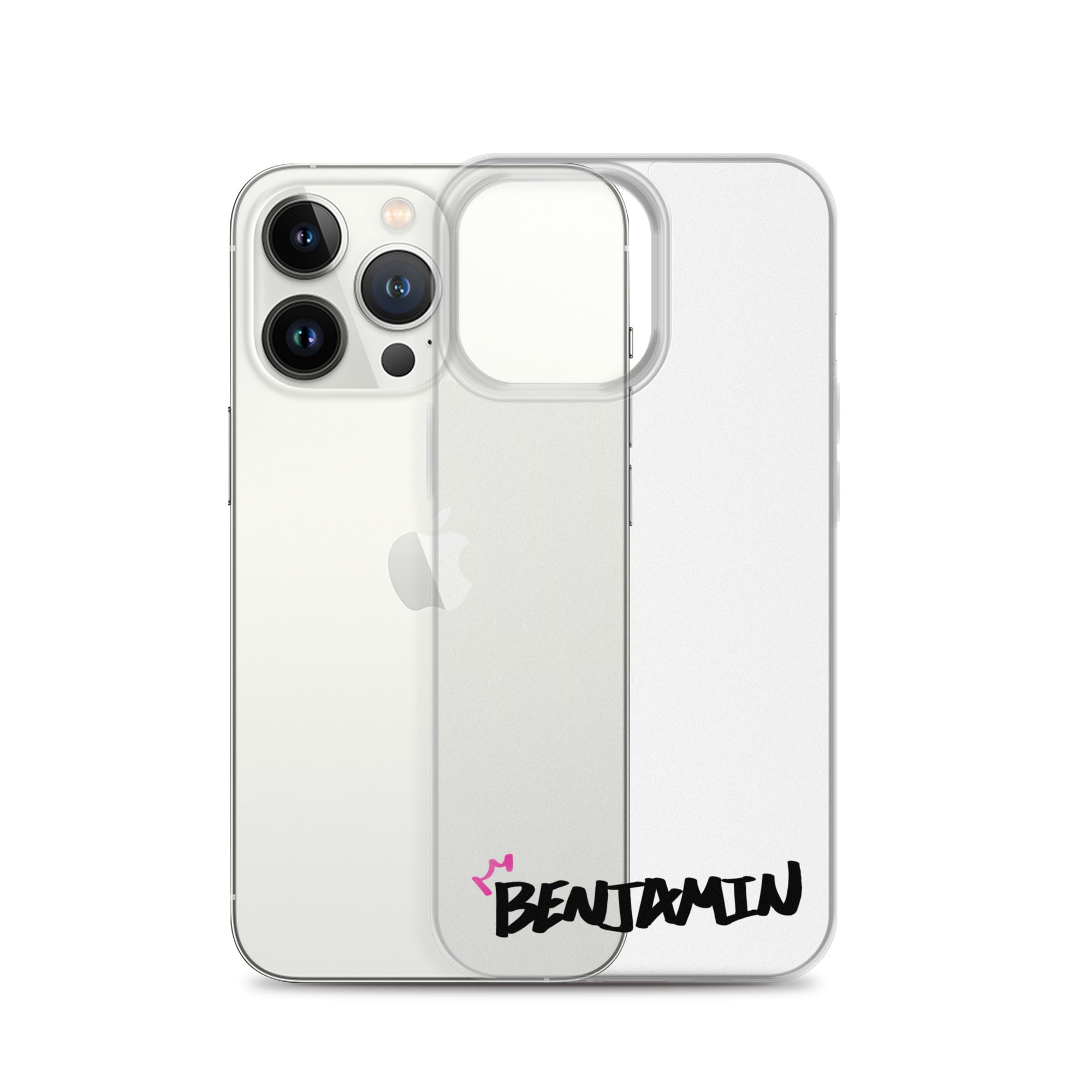 Clear iPhone Case - Bemjamin