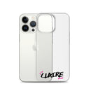 Clear iPhone Case - Claire Blessed