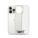 Clear iPhone Case - Julie Blessed