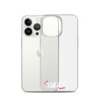 Clear iPhone Case - Julie Blessed