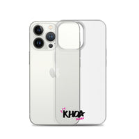 Clear iPhone Case - Khoa Blessed