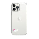 Clear iPhone Case - Alex