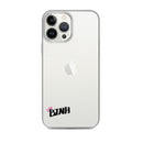 Clear iPhone Case - Binh