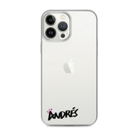 Clear iPhone Case - Andres