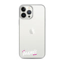 Clear iPhone Case - Andres Blessed