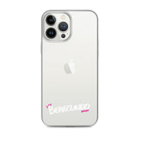 Clear iPhone Case - Berecundo Blessed