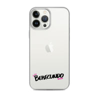 Clear iPhone Case - Berecundo Blessed