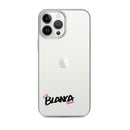 Clear iPhone Case - Blanca Blessed