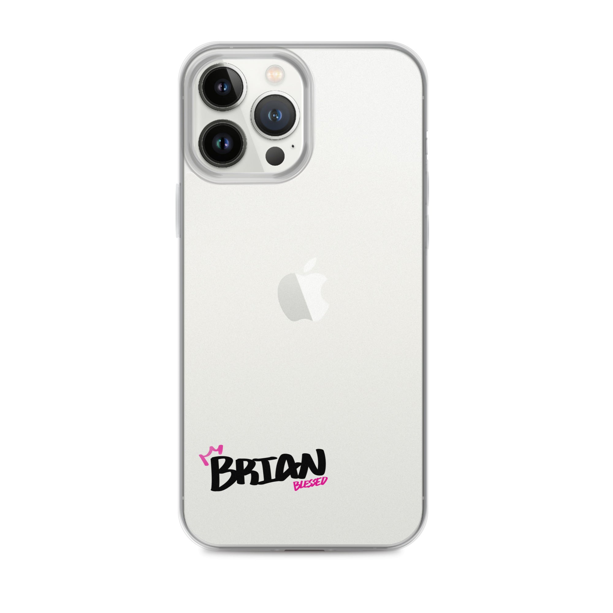 Clear iPhone Case - Brian Blessed