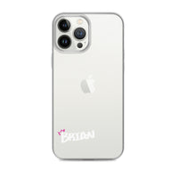 Clear iPhone Case - Brian