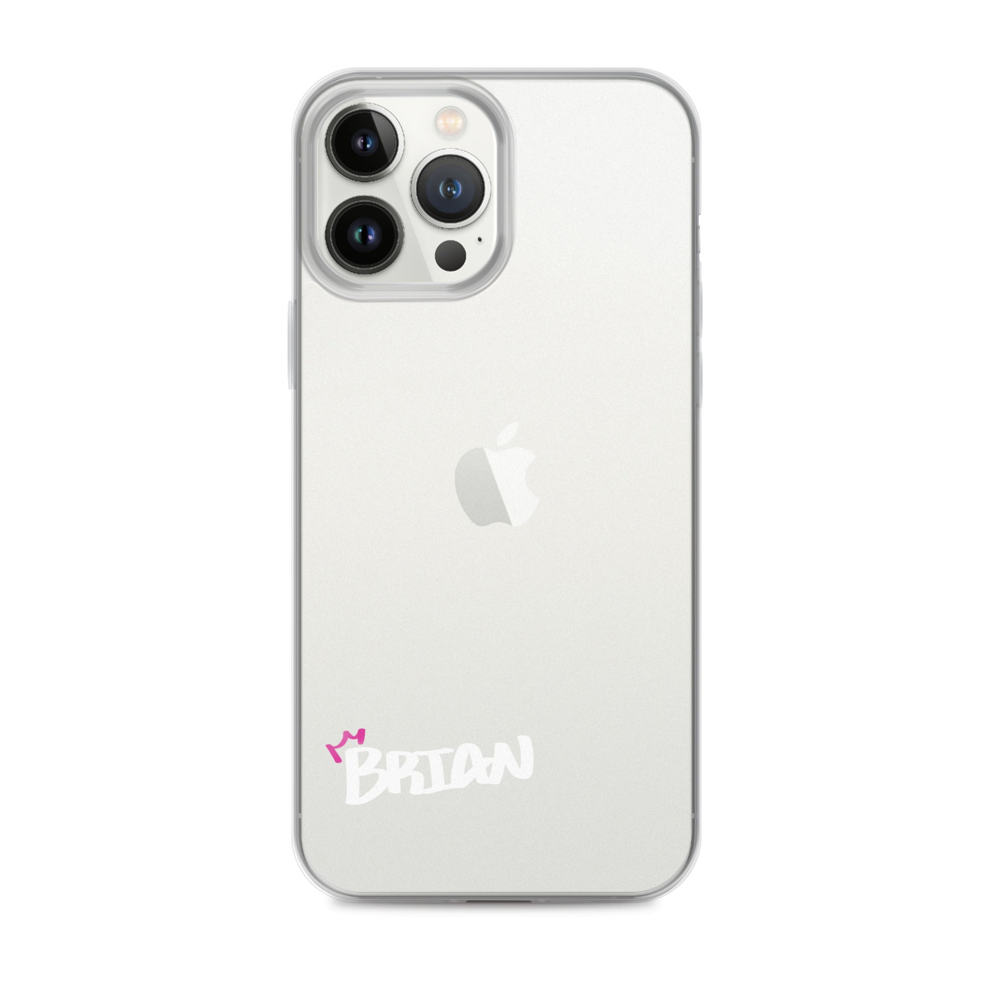 Clear iPhone Case - Brian