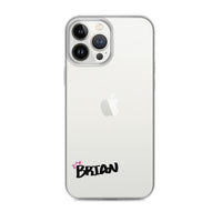 Clear iPhone Case - Brian