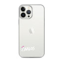 Clear iPhone Case - Carlos