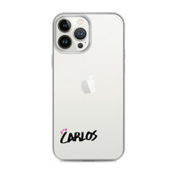 Clear iPhone Case - Carlos