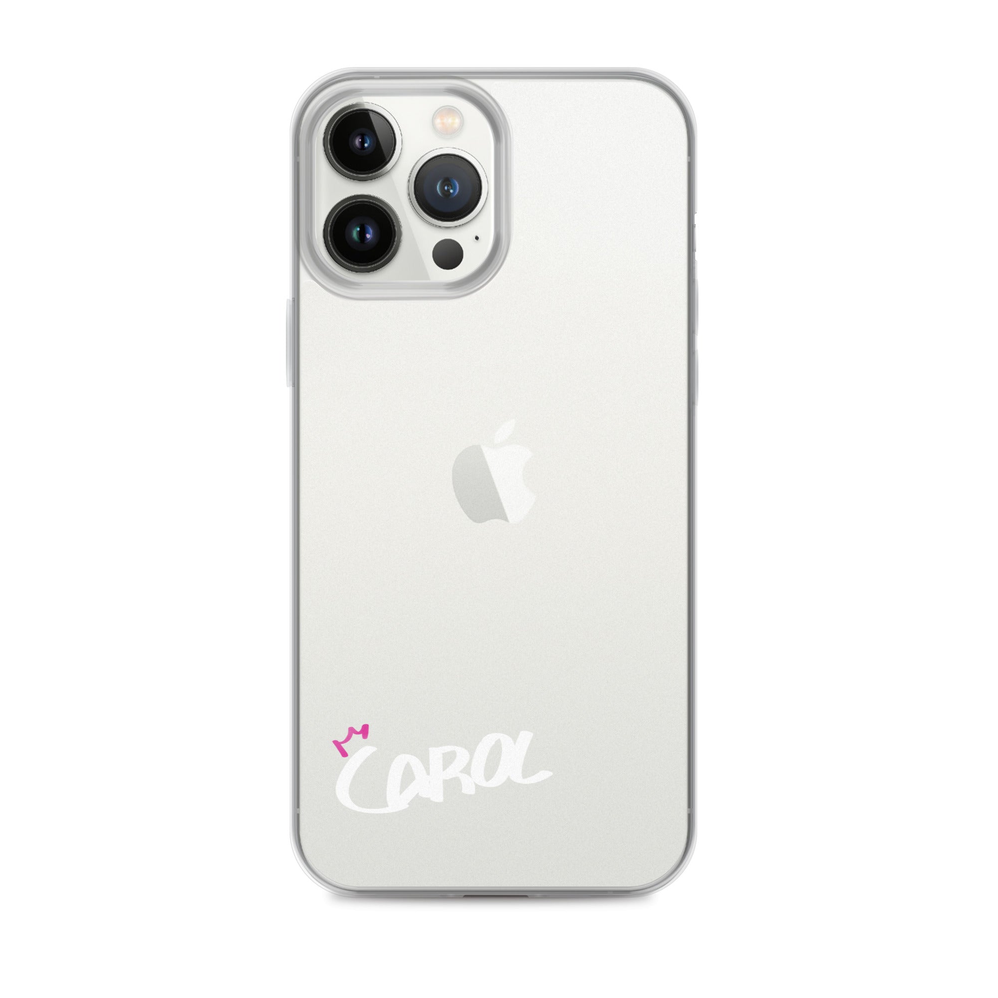 Clear iPhone Case - Carol