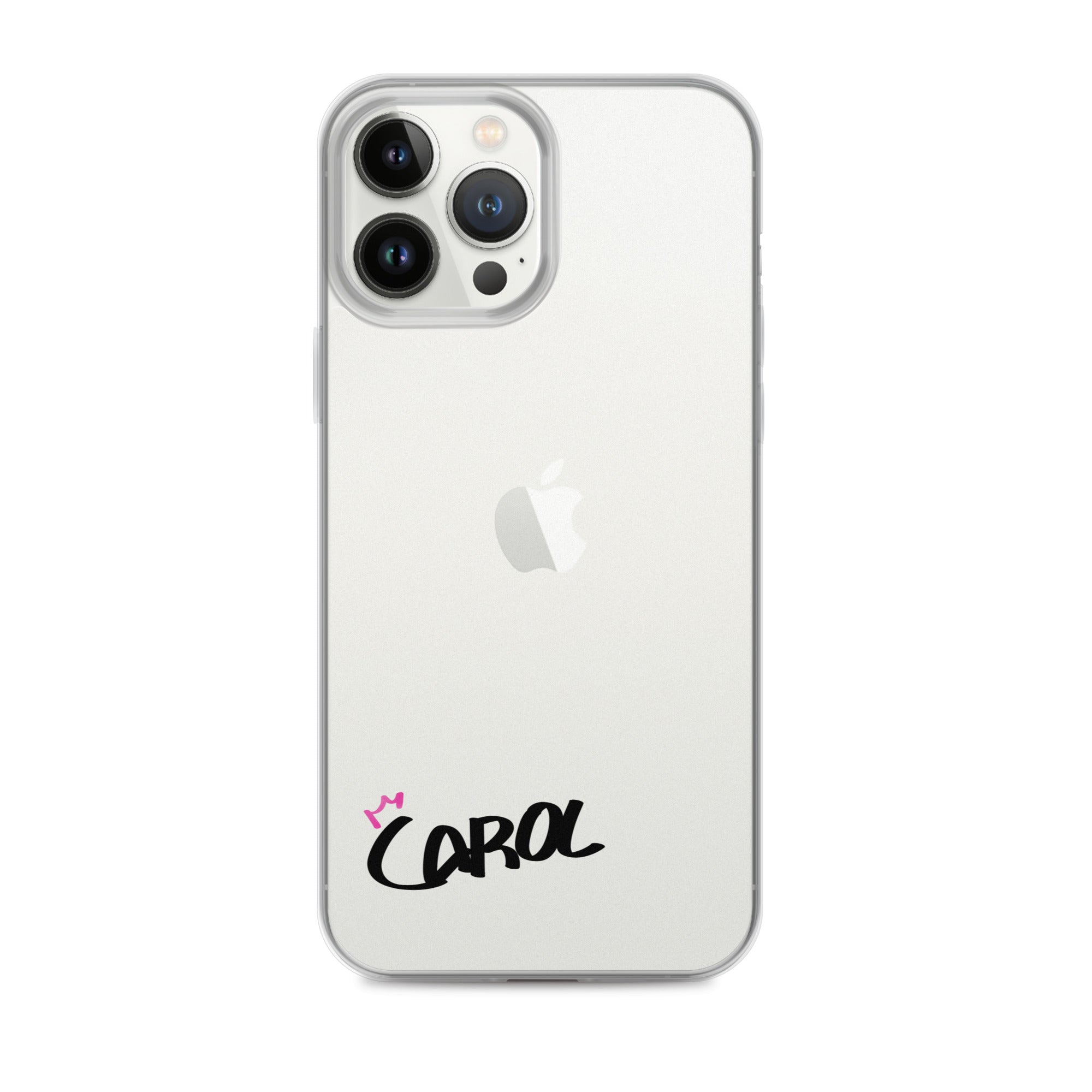 Clear iPhone Case - Carol