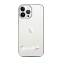 Clear iPhone Case - Domink Blessed