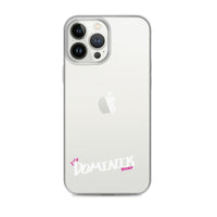 Clear iPhone Case - Domink Blessed