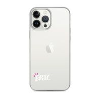 Clear iPhone Case - Eric