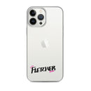 Clear iPhone Case - Fletcher Blessed