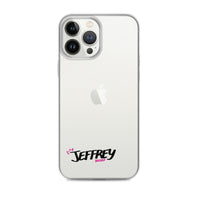 Clear iPhone Case - Jeffrey Blessed