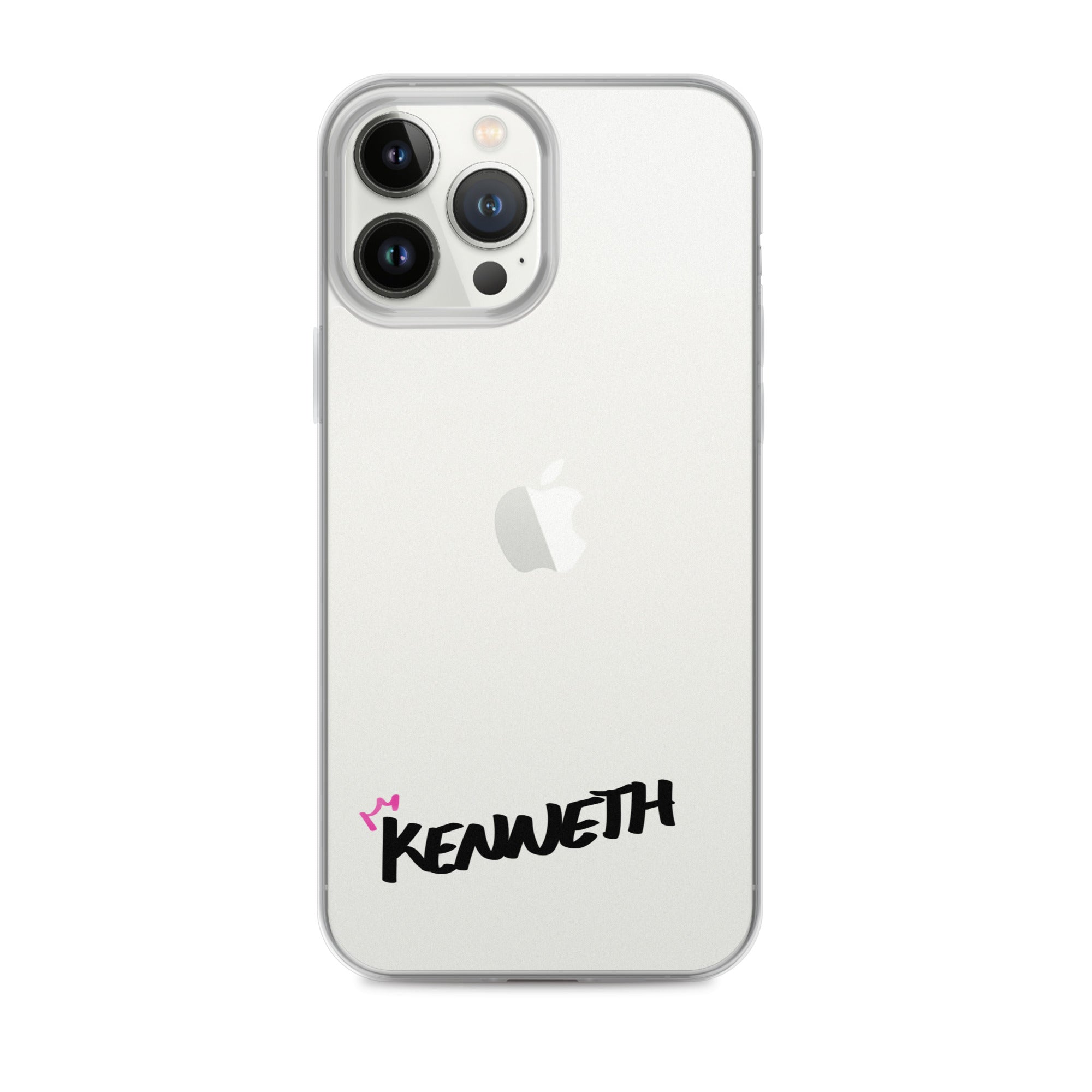 Clear iPhone Case - Kenneth