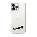 Clear iPhone Case - Kenneth Blessed