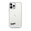 Clear iPhone Case - Kyle