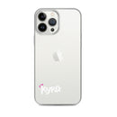 Clear iPhone Case - Kyra