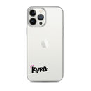 Clear iPhone Case - Kyra