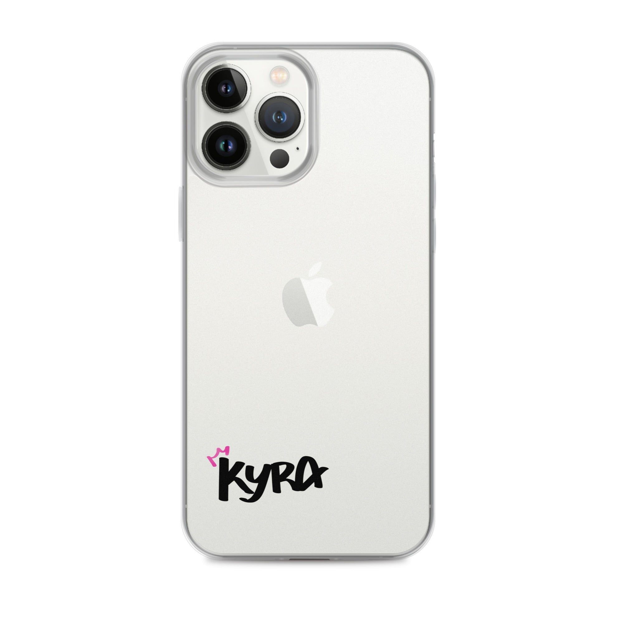 Clear iPhone Case - Kyra