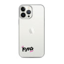 Clear iPhone Case - Kyra Blessed