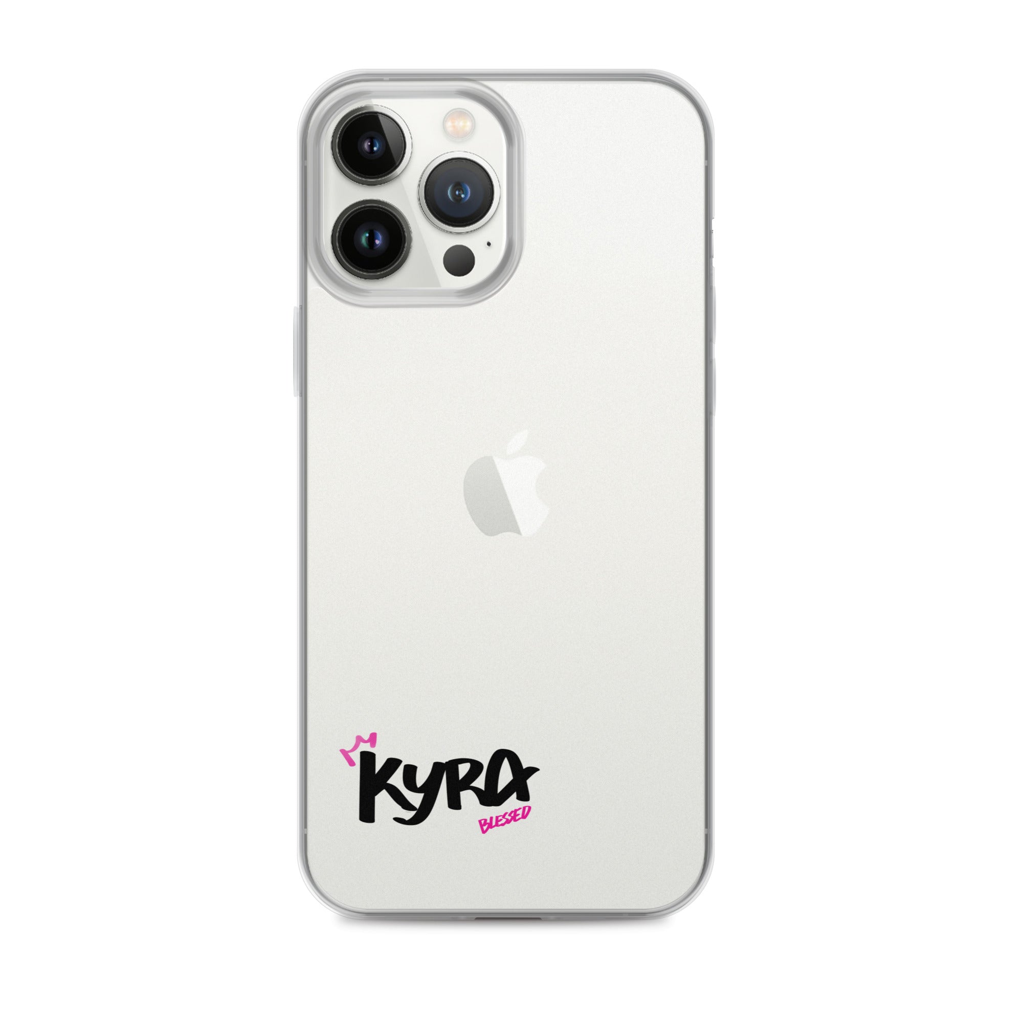 Clear iPhone Case - Kyra Blessed