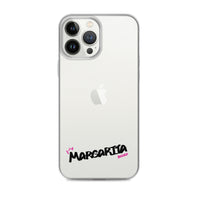 Clear iPhone Case - Margarita Blessed