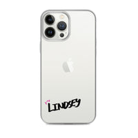 Clear iPhone Case - Lindsey