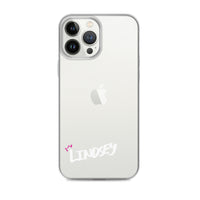 Clear iPhone Case - Lindsey