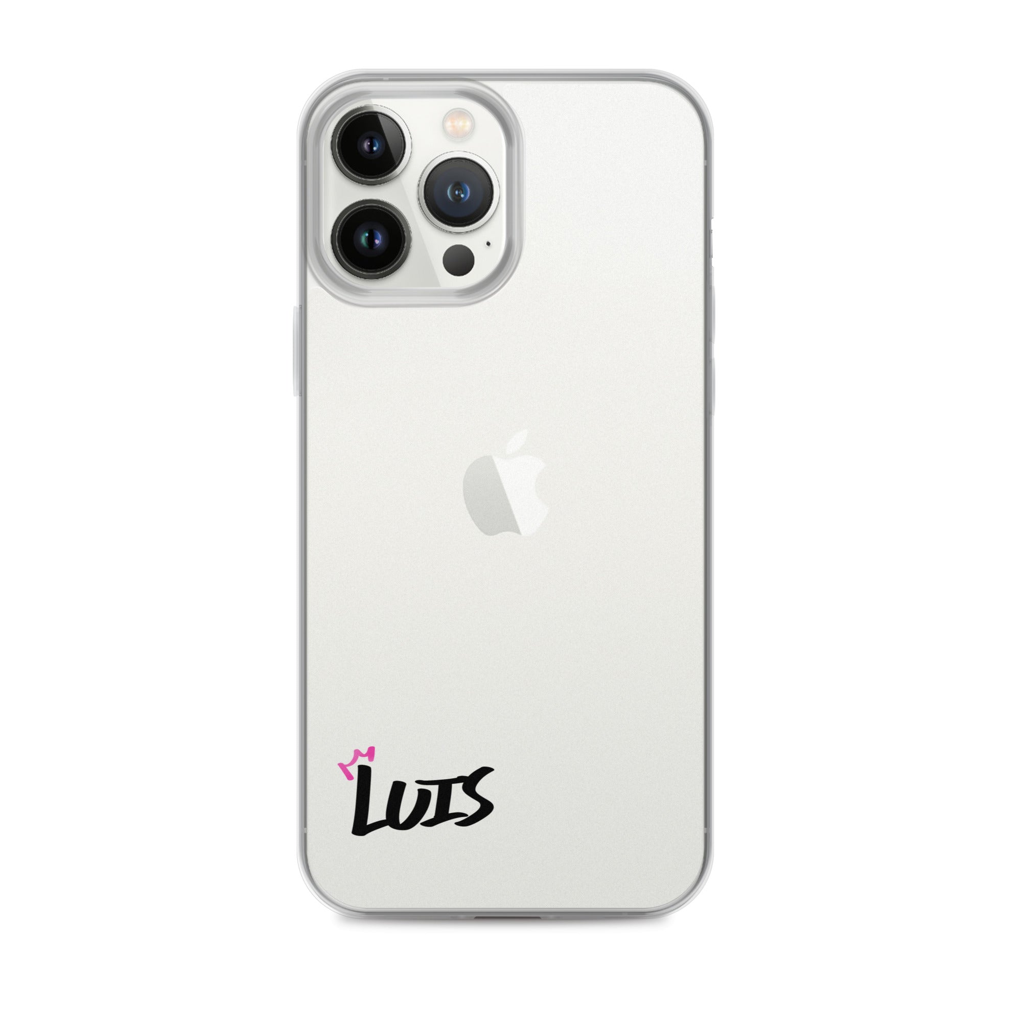 Clear iPhone Case - Luis