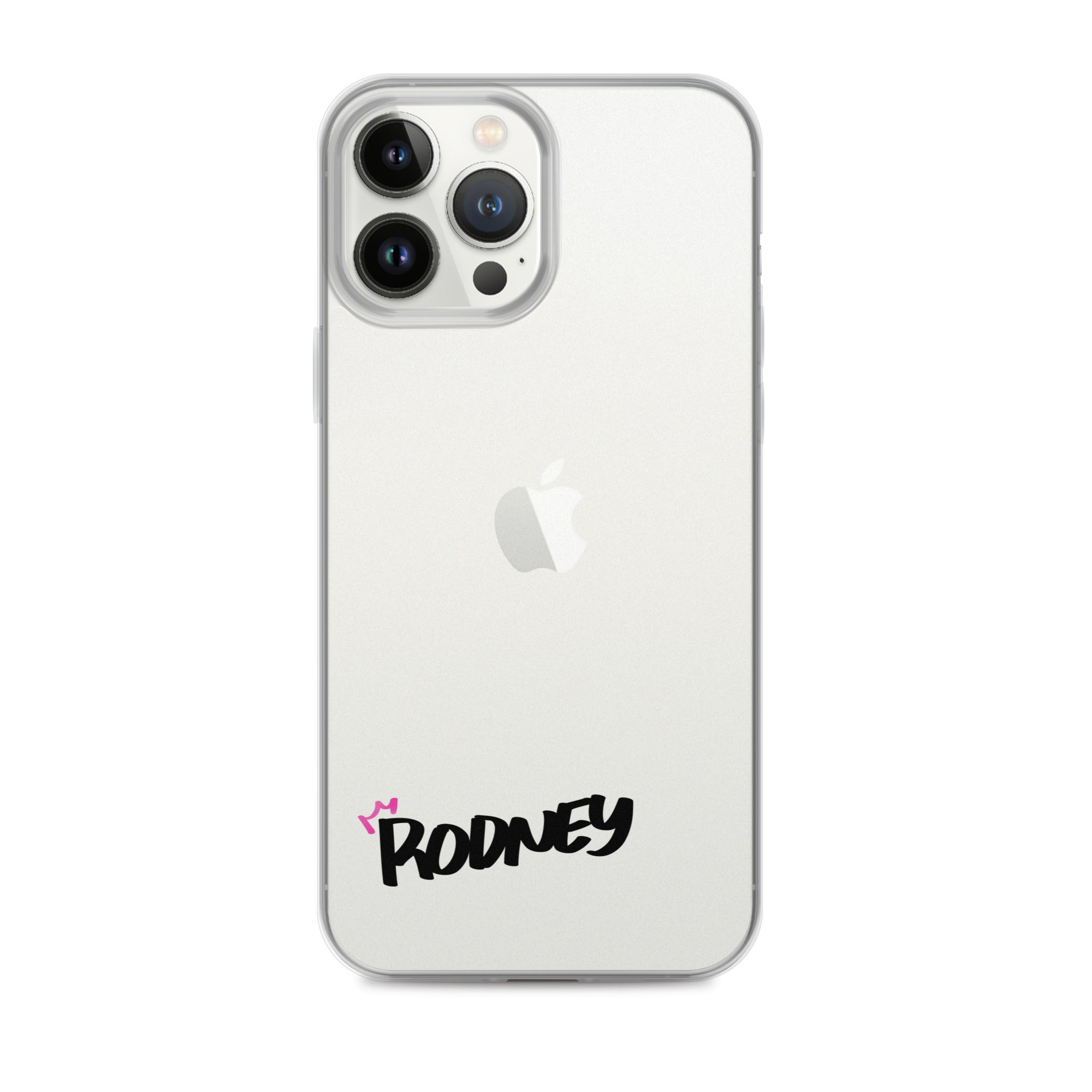 Clear iPhone Case - Rodney