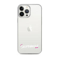 Clear iPhone Case - Stephanie Blessed