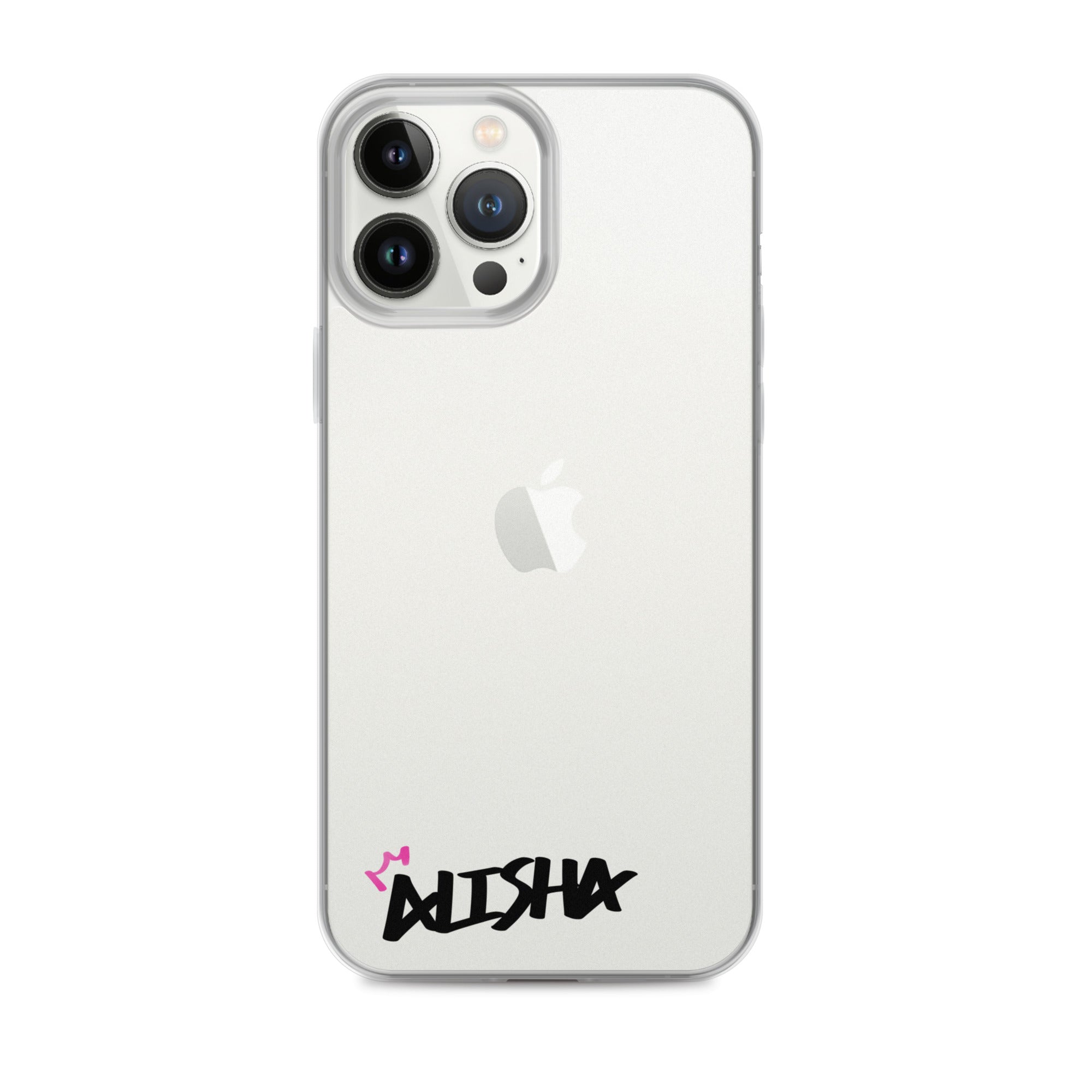 Clear iPhone Case - Alisha