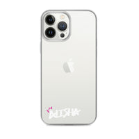 Clear iPhone Case - Alisha