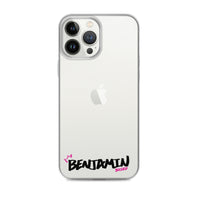 Clear iPhone Case - Benjamin Blessed