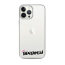 Clear iPhone Case - Bemjamin