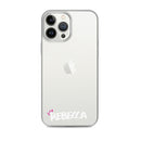 Clear iPhone Case - Rebecca